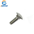 DIN603 Stainless Steel SS304 Mushroom Head Square Neck Carriage Bolts